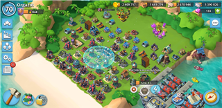 Selling account lvl 70